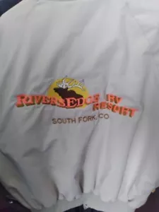 Vintage Snap Button West Ark Jacket RiversEdge RV Redort South Fork, CO... - Picture 1 of 11