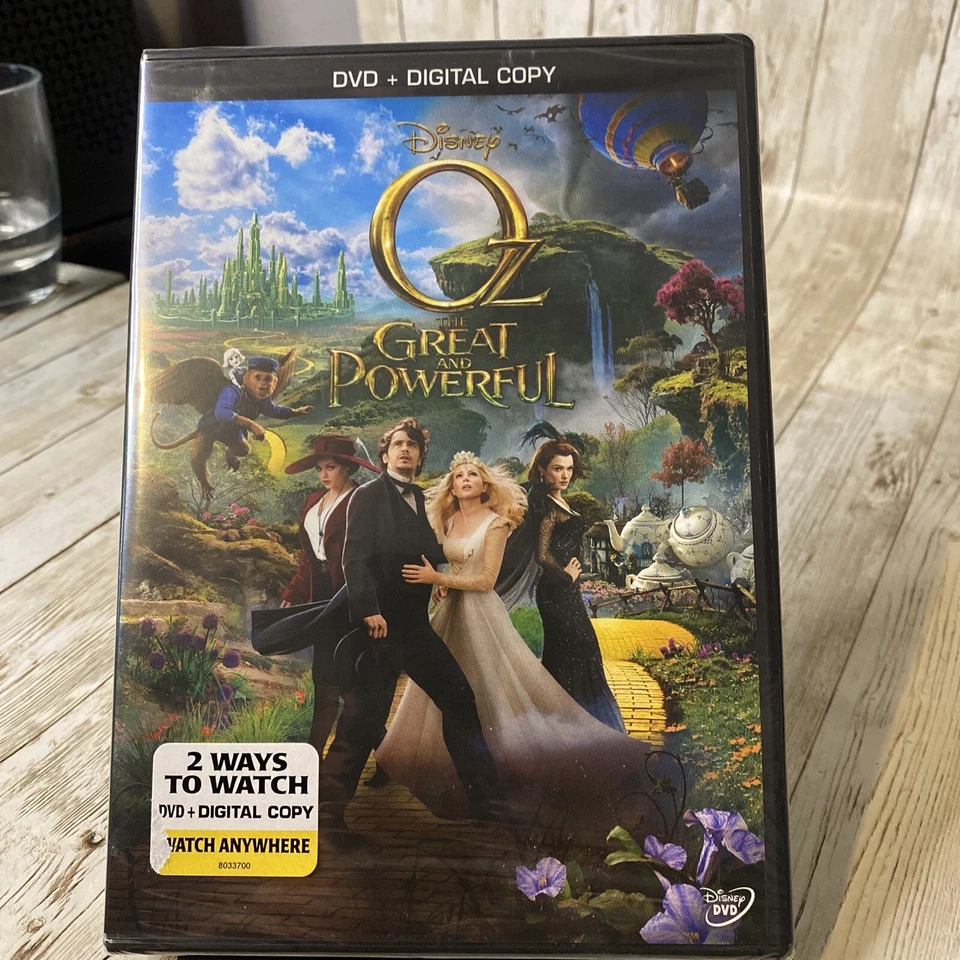 Oz the Great and Powerful (DVD, 2013) New Factory Sealed - Image 1 of 2