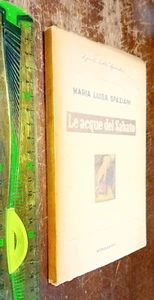 LIBRO: Spaziani, Maria Luisa Le acque del Sabato Mondadori,, 1954 - Imagen 1 de 4