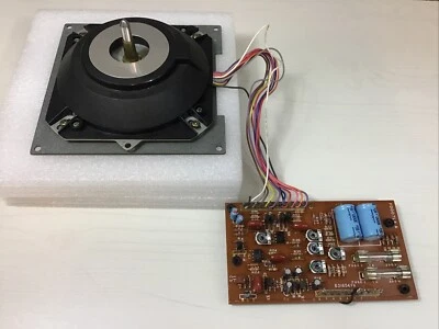 Piezas de tocadiscos Luxman PD-277: montaje original de motor y placa 631654FA Foto 1 de 4