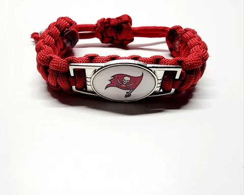 Tampa Bay Buccaneers Adjustable Charm Bracelet Fan Apparel & Souvenirs NFL Cover