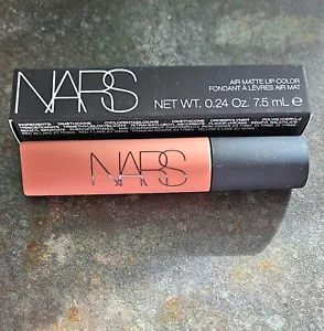 Nars THRUST Air Matte Lip Color Longwear Soft Matte Finish 0.24 oz Full Size NIB - Picture 1 of 1