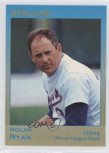 1991 Star Stellar /500 Nolan Ryan #19 HOF