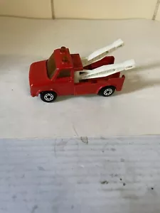 Vintage Matchbox Lesney Superfast Diecast 1979 No.61 Wreck Truck - rot - Bild 1 von 5