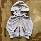Kids Moschino Baby Full Zip Hoodie Sweatshirt Size Medium 3yr Designer Y2K