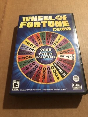 Wheel of Fortune Deluxe (PC, 2007) PC Game Pre-owned - Image 1 of 4