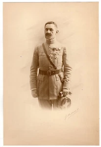 Photo ancienne d'un Général de l'Armée Française /RUBphm - Bild 1 von 1