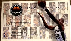 1993-94 Skybox Premium NBA Basketball ungeöffnete Box - Bild 1 von 1