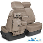 NEW Tactical Ballistic Cashmere / Tan Seat Covers w/Molle System / 5102070-05