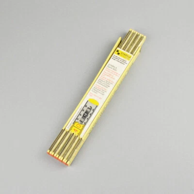 Stabila Series 600 escala de eslabones de madera - Yardstick - 6 7/12 pies - Scale - Cat Works Foto 1 de 3