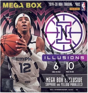  2019-20 Panini Illusions Basketball NBA Mega Box Brand New Sealed  - Picture 1 of 1