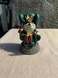 Extrem selten! Vintage Tasmanischer Teufel Statue. Warner Bros Studio Store. - Bild 1 von 15