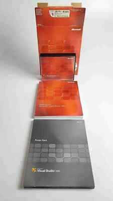 Microsoft Visual Studio Professional 2005 Professional Edition - Image 1 of 4