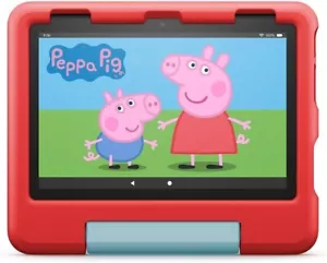 Amazon Fire HD 8 / Kids 3-7 Age | Tablet 32GB | 8 Inch | 2022 | RED \ RRP £149 - Picture 1 of 6