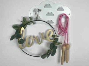 Ganchos de montaje en pared CleverMonkey para niños Dreamy Cloud ganchos de puerta - Imagen 1 de 3