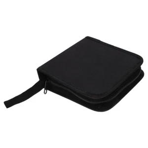  Disk Organizer CD Storage Bag Travel Office Disc Holders Cases Dvd - Afbeelding 1 van 12