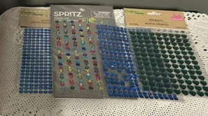 Lot Of 4 Gemstone Sticker See Photos For More Info Bin B - Picture 1 of 5