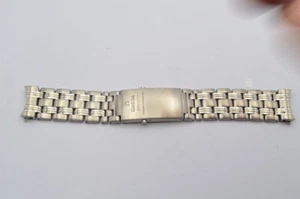 OMEGA SEAMASTER PROFESSIONAL STAHL ARMBAND 20MM BRACELET VINTAGE RAR 1504/826 - Imagen 1 de 2
