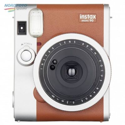 FUJI Instax Mini 90 Neo Classic, Sofortbild-Kamera Braun • 119.95€