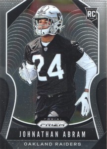 2019 Panini Prizm Football #319 Johnathan Abram RC