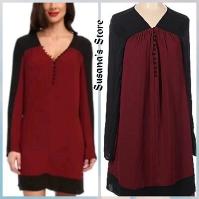 全新带标签 BCBG MAXAZRIA 尺寸 L GIADA 彩色方格换装连衣裙 GLAMOROUS!! — 第 1/4 张图片