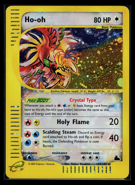 Ho-oh V - 080/068 - NM - Japanese SR - Full Art - Pokemon - A3-62