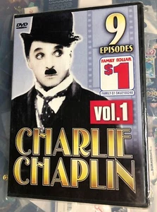Charlie Chaplin: Vol.1, 9 Episodes DVD New Sealed - Imagen 1 de 2