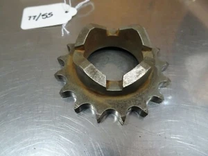 J.A.P 17T ENGINE SPROCKET. 7635/1 VINTAGE ORIGINAL POSS HRD VINCENT RUDGE - Bild 1 von 4