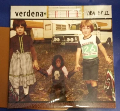 VERDENA - VIBA EP II - 10" VINILE NUOVO - Immagine 1 di 2