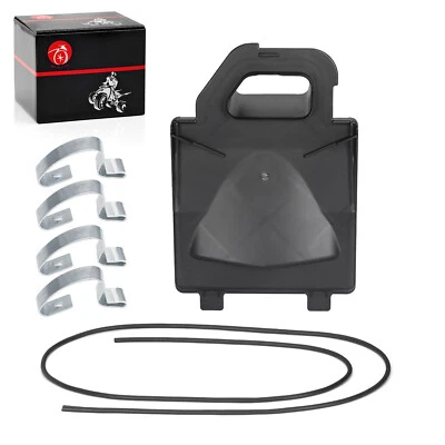 Air Box Lid Cover Cap & Hook Seal for Yamaha YFZ450 YFZ450R YFZ450X 2004-2013 - Image 1 of 4