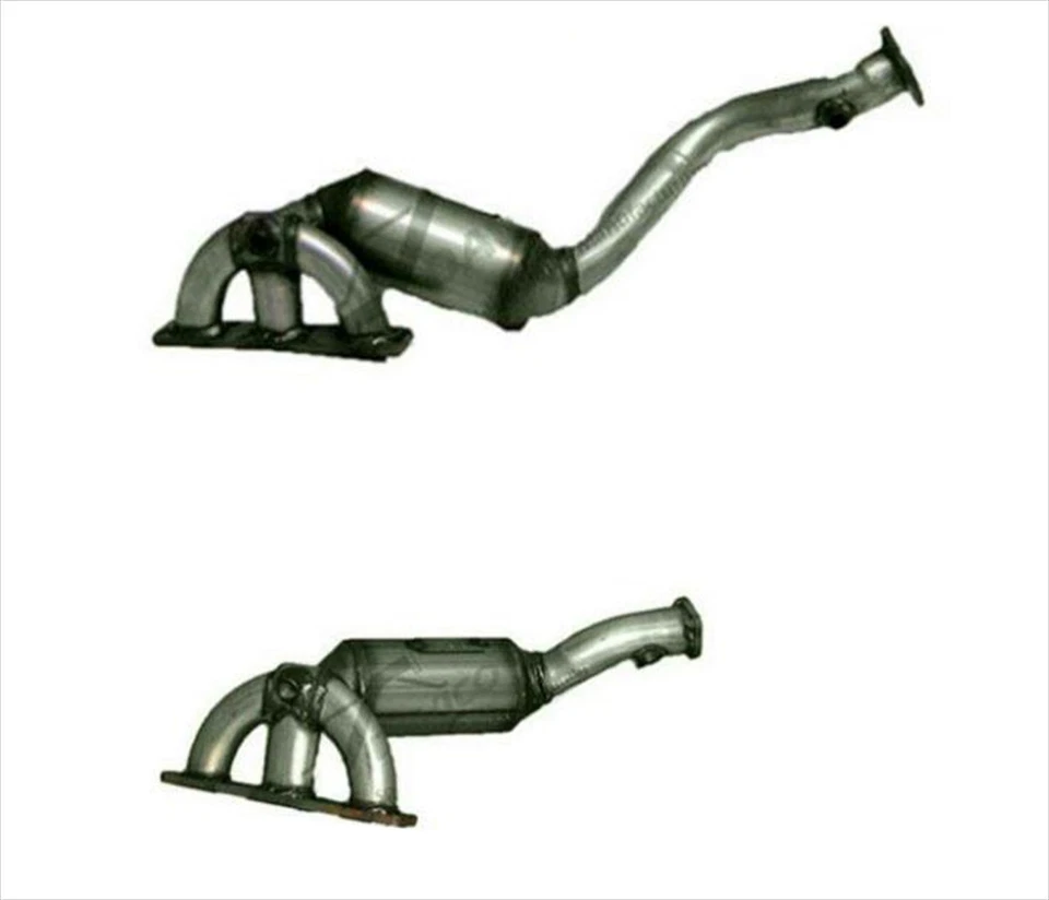 Fits For 2004-2005 for BMW 525i 530i Front Rear Catalytic Converter Made USA - Image 1 of 4