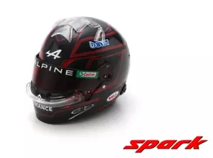 SPARK - 1:5 scale - Esteban Ocon - ALPINE 2023 (BELL) - Helmet Replica - 5HF096 - Picture 1 of 5