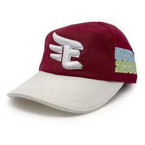 Retro Japan Tohoku Rakuten Eagles Summer Kumejima Camp 2009 Baseball Hat - Picture 1 of 6