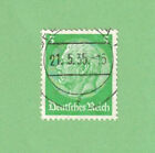 Briefmarke:Deu.Reich,1933/36 5Pfg., Mi.515,Hindenburg-Medaillon,gest Zust.s.Scan