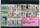 Jersey Stamp Sets - 1958 - 1992 - Used