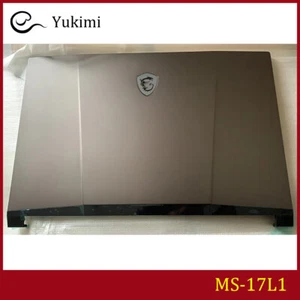 MS-17L1 FOR MSI GL76 Grey Laptop A Shell Cover Top Without Stripes - Afbeelding 1 van 2