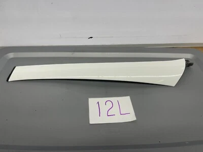 90-98 MERCEDES-BENZ R129 SL500 PASAJERO DERECHO UN PILAR MOLDURA POLAR BLANCO OEM Foto 1 de 4