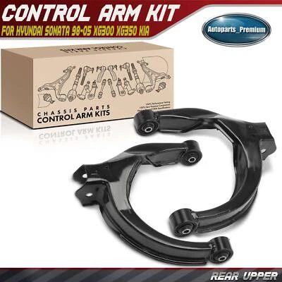 2Pcs Rear Upper Control Arm for Hyundai Sonata 1998-2005 XG300 XG350 Kia Optima - Image 1 of 4