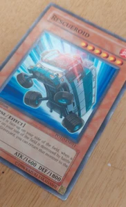 Tarjeta YuGiOh 1ª Edición Rescueroid POTD-EN011 (LP) - Imagen 1 de 5