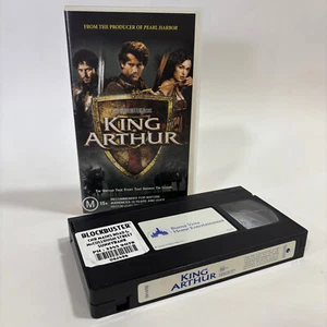KING ARTHUR VHS 2004 RARE Clive Owen Retro Vintage - AUS SELLER - Picture 1 of 3