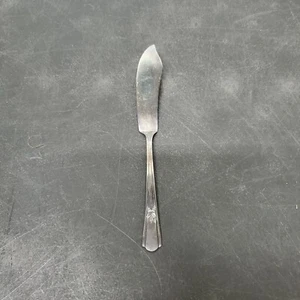 WM Rogers 1939 Sovereign Butter Serving Knife Silverplate VTG Art Deco Nouveau  - Picture 1 of 4