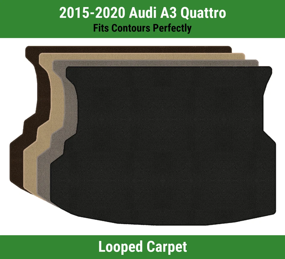 Alfombra de maletero Lloyd Classic Loop para Audi A3 Quattro 2015-2020  Foto 1 de 4