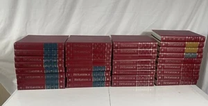 1988 Encyclopedia Britannica Complete Full Set 33 Books Propedia Index - Picture 1 of 22