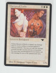 Magic the Gathering ~ MTG ~ 1x Märtyrer von Korlis ~ HP ~ Antiquitäten - Bild 1 von 2