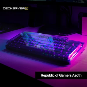 Decksaver Protective Cover for Republic of Gamers Azoth TKL Keyboard - Picture 1 of 6