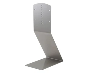 MUJI Wall Clock/Wall CD Player Stand MJ-1601 37494541 Silver New - Picture 1 of 3