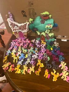 My Little Pony Blind Bag Mini Figure Derpy Lot over 50 Ponies Plus playsets - Picture 1 of 1