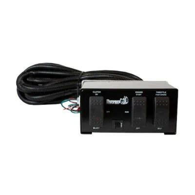 Buyers Products 3010390 Controller with 28 Foot Harness for SCH-1400 Series - Image 1 of 2