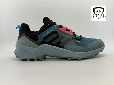 Adidas Terrex Swift R3 GORE-TEX Senderismo Negro/Azul/Gris (GX5393) Para Mujer 9.5 Nuevo en Caja Foto 1 de 4