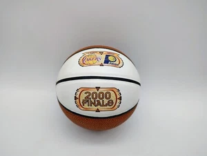 Fotoball Mini Basketball 2000 NBA Finals LA Lakers vs. Indiana Pacers - Picture 1 of 4